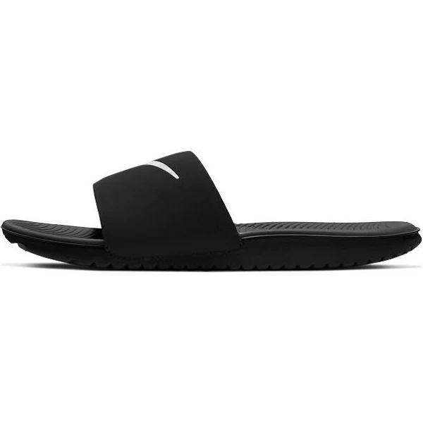 Nike Kawa Slide Black White (GS)