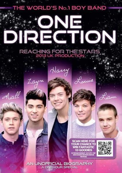 One Direction - Reaching for The Stars [DVD]