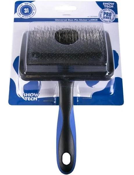 Show Tech Duo-pin Slicker Brush - Large 31 Dog Pet Grooming