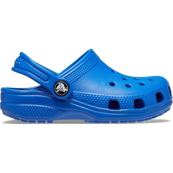 Crocs Kids Blue Classic Clogs