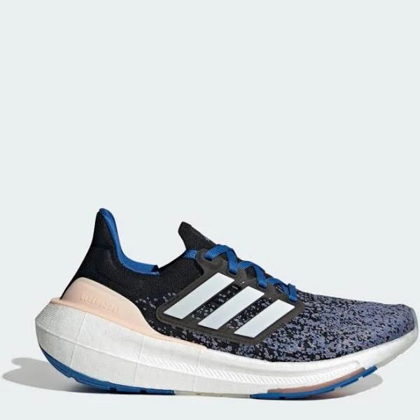 Adidas Ultraboost Light Womens Running Shoes Blue/Black US 6.5