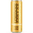 Famous Soda Co Passionfruit Soda 12 Pack x 330ml Cans