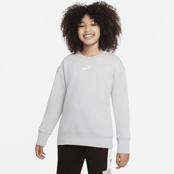 Nike Club Sweatshirt Junior's - White - 7-8Y