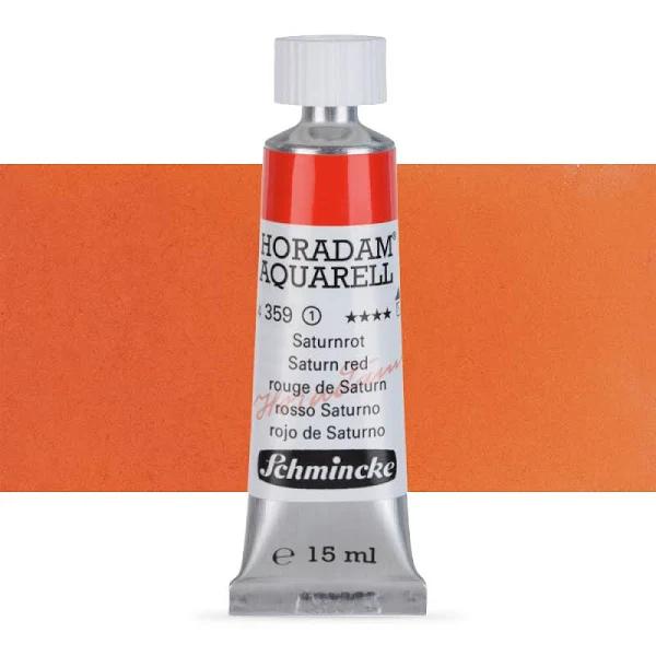 Schmincke Horadam Aquarell 15ml 359 Saturn Red