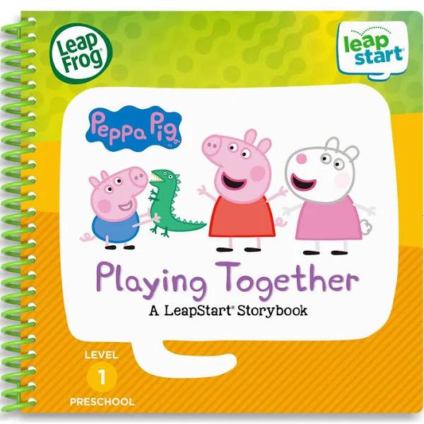 LeapFrog LeapStart 3D Peppa Pig Playing Together Book