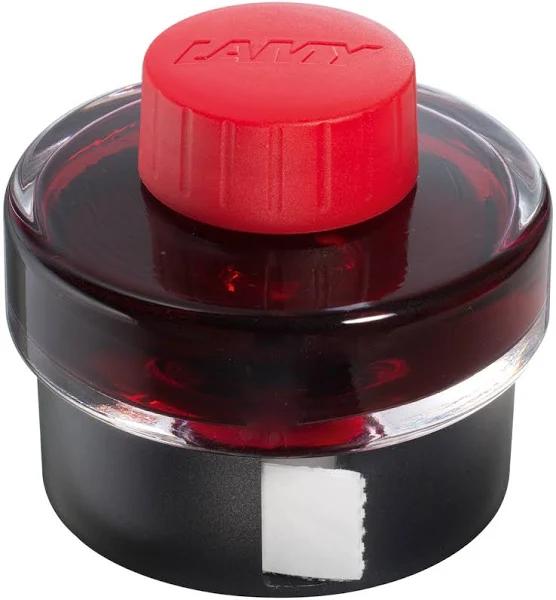 Lamy - T52 Fountain Pen Ink - 50ml Bottle - Red