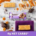 Quest Bar by Nutrition - Box of 12 Caramel Chocolate Chunk