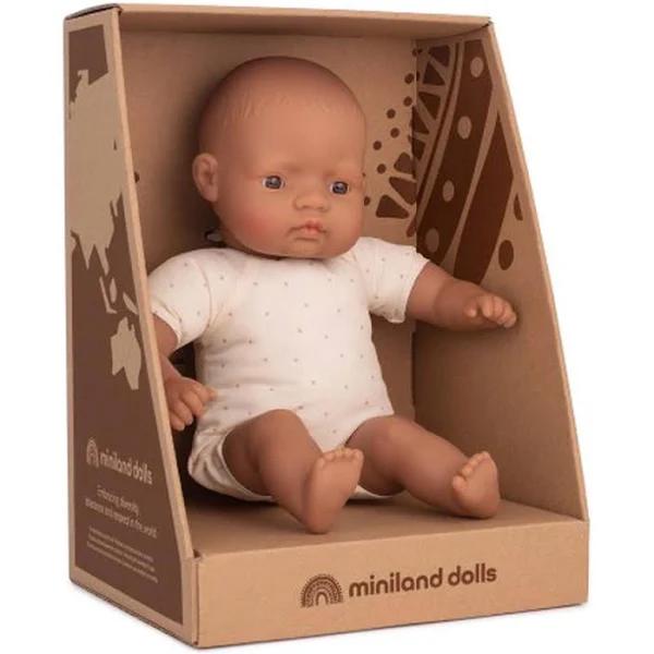 Miniland - Soft Body Doll - Hispanic 32cm