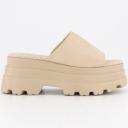 Itno Womens Arina Mule Neutrals Size 9 - Platypus | AfterPay Available