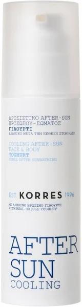 Korres Yoghurt Cooling After-Sun Gel 150ml