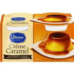 Divine Classic Crème Caramel