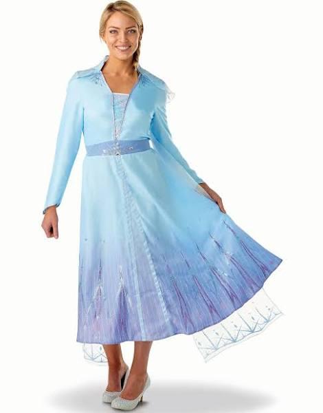 Deluxe Frozen 2 Elsa Adult Costume Small