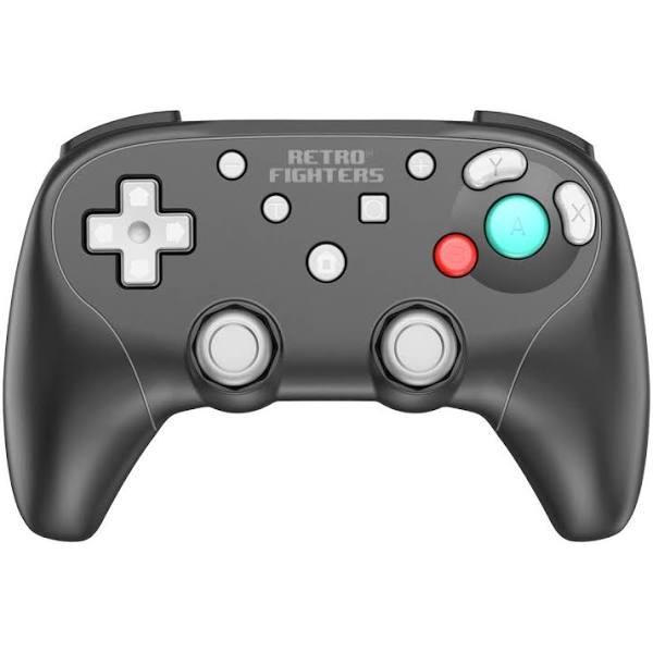 Retro Fighters BladeGC Wireless Game Cube Pro Controller for Nintendo Switch Black