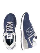 New Balance Navy 574 Core Sneakers