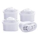 6pcs Cartridges Refills Water Filter Jug Replacement For Brita Maxtra Plus