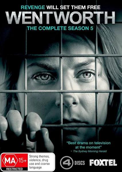 Wentworth - Season 5 (dvd)