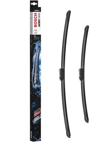 Bosch A622S Aerotwin Windshield Wiper Blade Set