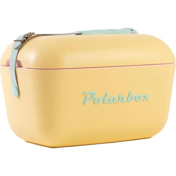 Polarbox Pop Portable Cooler 20L Yellow