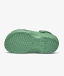 Crocs Kids Green Classic Clogs