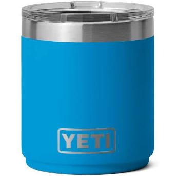 Yeti Rambler 10 oz Stackable Lowball - Big Wave Blue