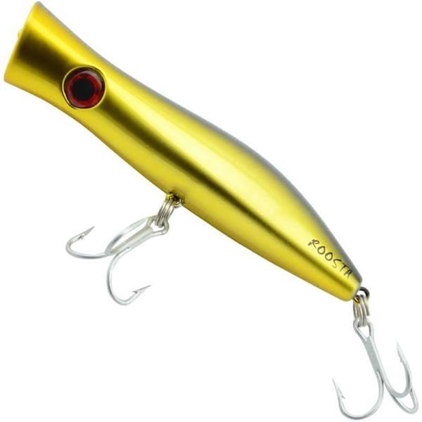 Halco Roosta Popper 105mm / H51 Chrome Gold