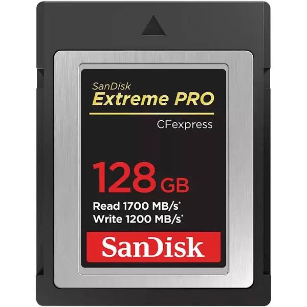 SanDisk 128GB Extreme Pro CFexpress Card Type B