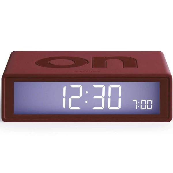 Lexon Flip Alarm Clock