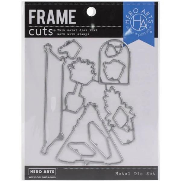 Hero Arts Frame Cuts Die Camp Mi Casa