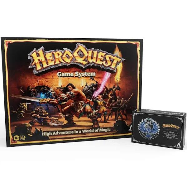 HeroQuest - The Rogue Heir of Elethorn