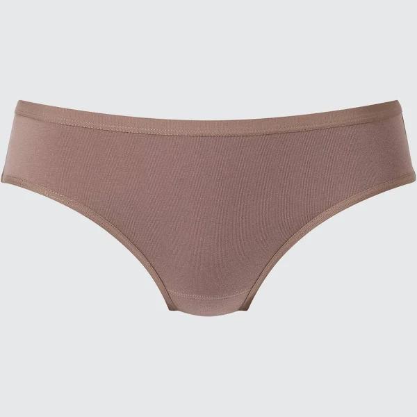 Uniqlo Mid Rise Briefs - Brown Size M