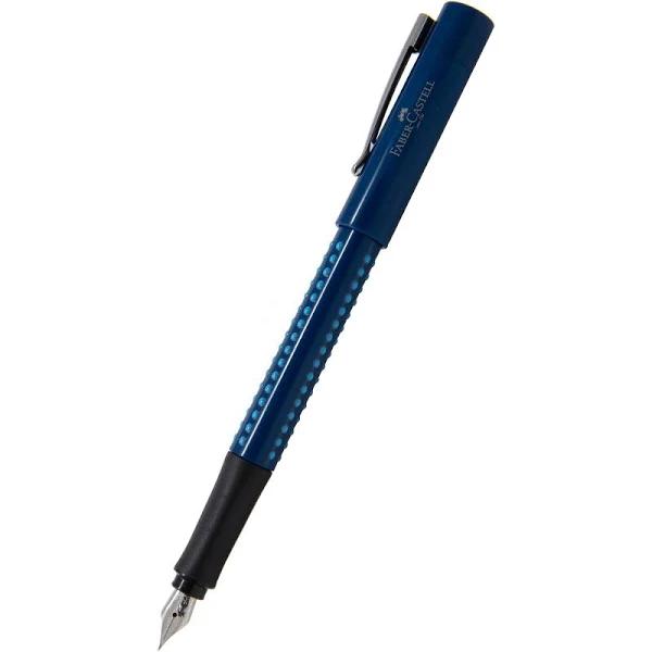 Faber-Castell 140915 Grip 2010 M Fountain Pen - Light Blue