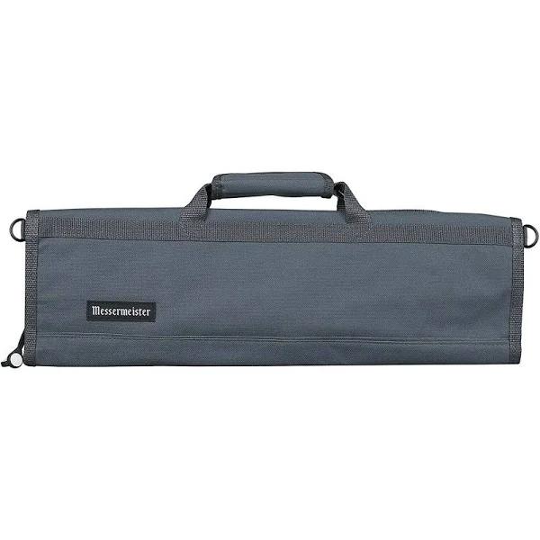 Messermeister 8 Pocket Grey Knife Roll