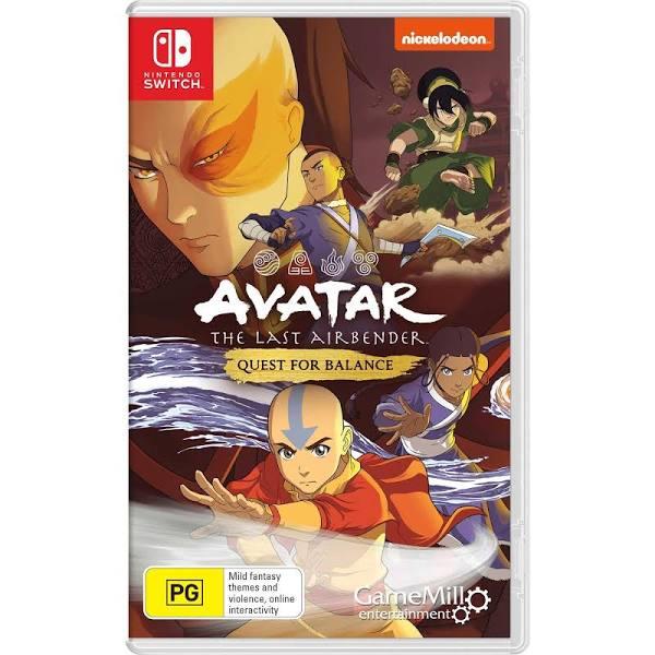 Avatar: The Last Airbender: Quest For Balance (Switch)