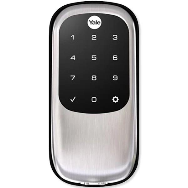 Yale Real Living Key Free Touchscreen Deadbolt(YRD240-NR-619), YRD246HA2619