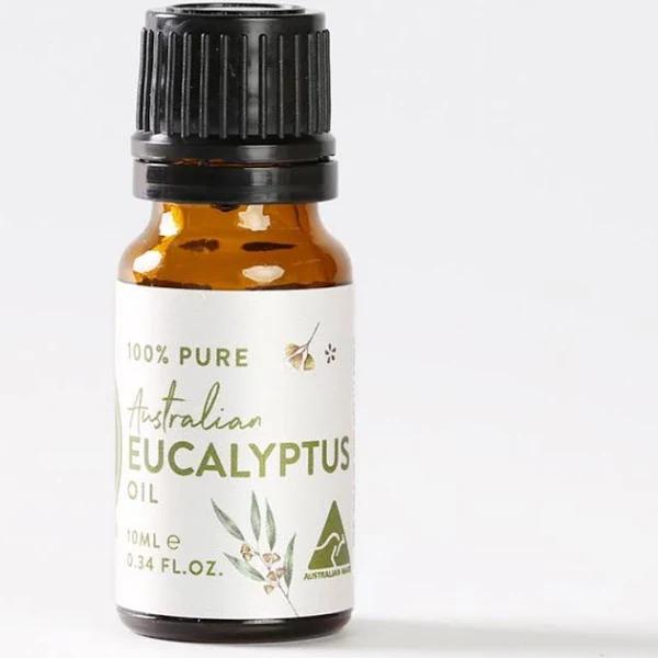 100% Pure Australian Eucalyptus Oil 10ml