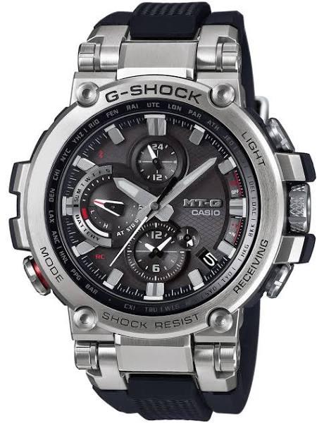 G-Shock MTG-B1000-1AER Watch - Metal Twisted G