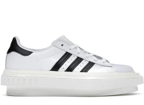 Adidas Bey Superstar Platform Sneakers Ftwwht/Cblack/Owhite 8.5