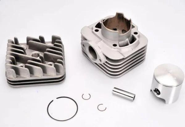 Athena 069200/1 Big Bore Ø 70cc Pin Ø 47.6 mm 12 mm Cylinder&piston Kit Silver