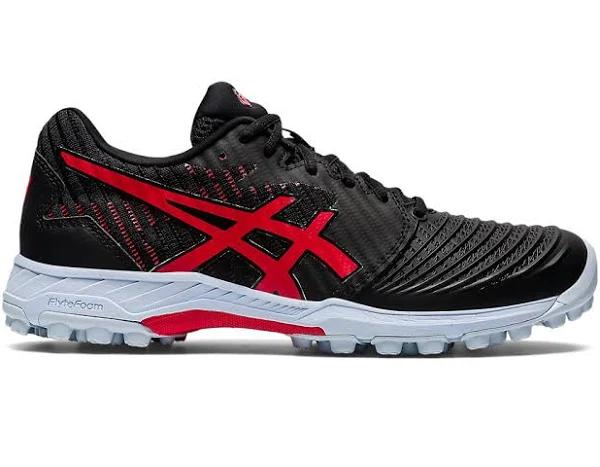 ASICS Field Ultimate FF Womens - Black/Red Alert US 9.5