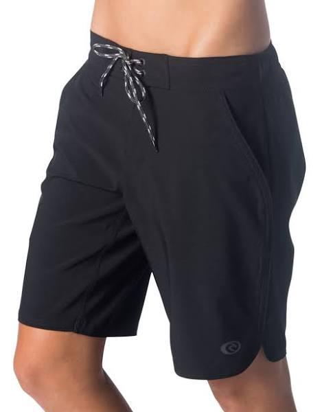 Rip Curl Women's Essential II 10in Boardshort Stretch Black