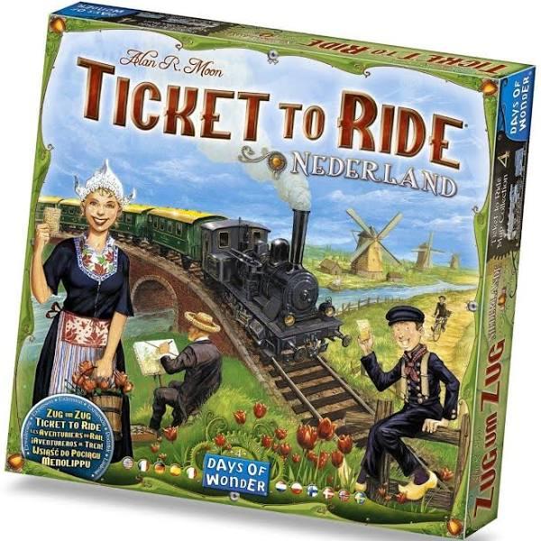 Ticket to Ride - Map Collection 4 Nederland