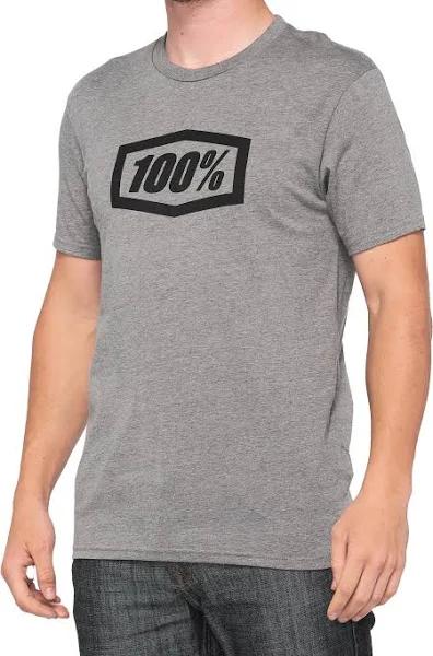 100% Essential Gunmetal T-Shirt