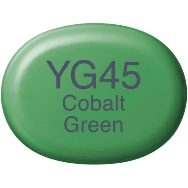 Copic Sketch Marker Cobalt Green YG45