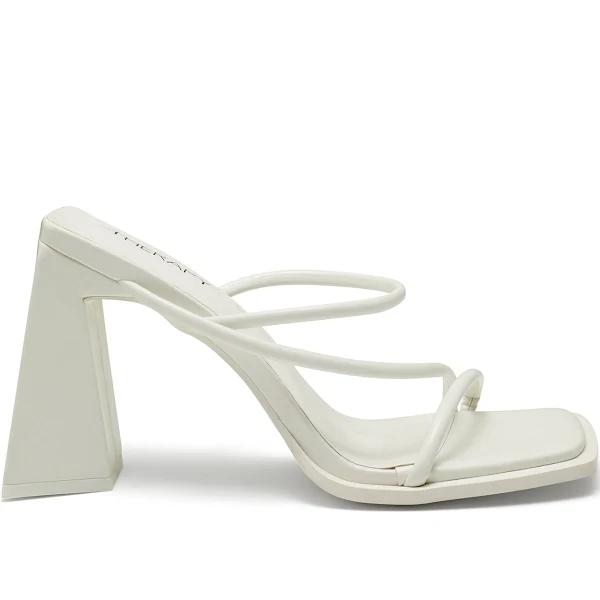 Therapy - Womens Heaven Heels in White