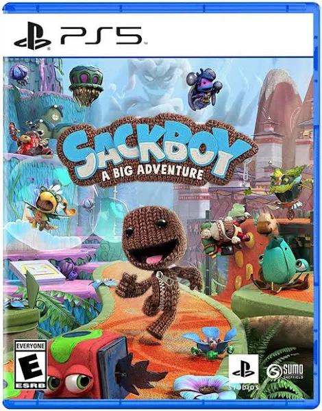 Sackboy: A Big Adventure PlayStation 5