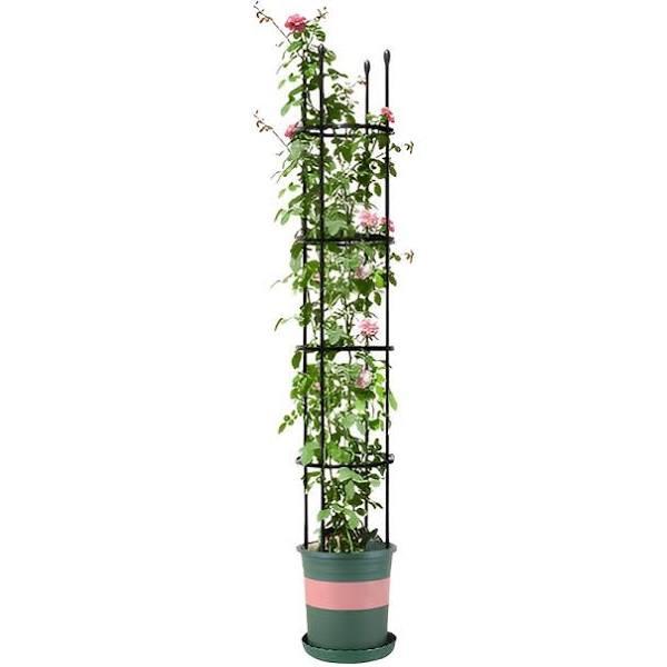 SOGA 163cm 4-Bar Plant Frame Stand Trellis Vegetab