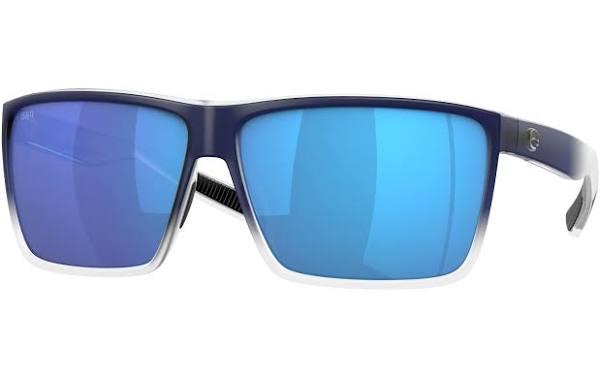 Costa 6S9018 Rincon Matte Blue Fade - Man Sunglasses, Blue Mirror Lens