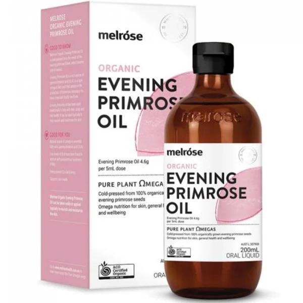 Melrose Organic Evening Primrose Oil 200 ml