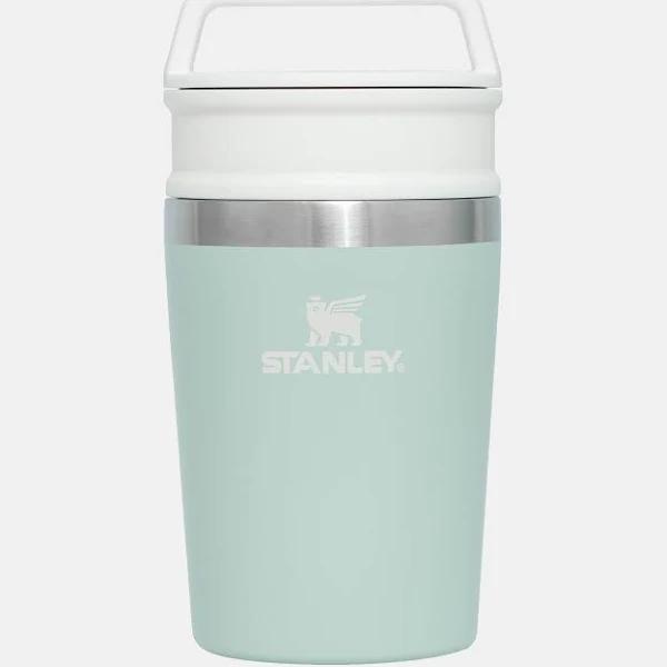 Stanley Adventure Shortstack Travel Mug, 235ml, Mint