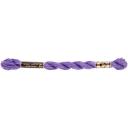 DMC Pearl Cotton Skein Size 5 27.3yd Medium Blue Violet